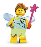 Набор LEGO 8833-9 Фея