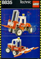 Набор LEGO 8835 Погрузчик