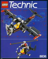 Набор LEGO 8836 Небесный рейнджер