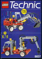 Набор LEGO 8837 Pneumatic Excavator