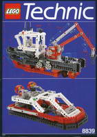 Набор LEGO 8839 Корабль снабжения