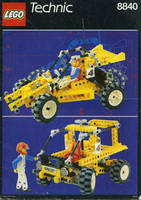 Набор LEGO 8840 Rally Shock n' Roll Racer