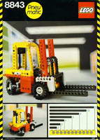 Набор LEGO 8843 Вилочный погрузчик