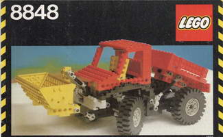 Набор LEGO 8848 Мощный грузовик