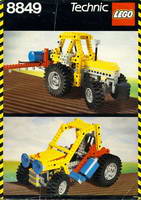 Набор LEGO 8849 Трактор