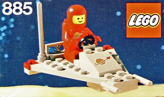 Набор LEGO 885 Space Scooter
