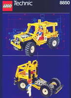 Набор LEGO 8850 Rally Support Truck