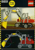 Набор LEGO 8851 Экскаватор