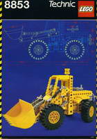 Набор LEGO 8853 Экскаватор