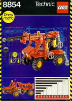 Набор LEGO 8854 Мощный кран