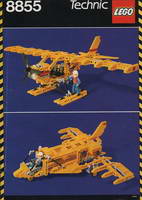 Набор LEGO 8855 Винтовой самолет