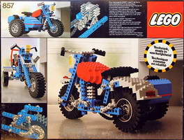 Набор LEGO 8857 Street Chopper / Trike