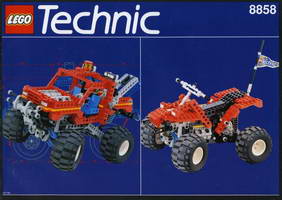 Набор LEGO 8858 Rebel Wrecker