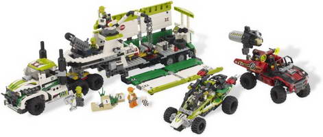 Набор LEGO 8864 Опустошительная пустыня