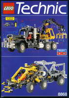 Набор LEGO 8868 Подъемный кран с клешней