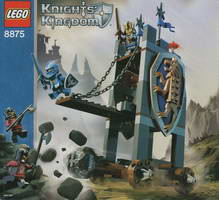 Набор LEGO 8875 Осадная башня Короля