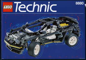 Набор LEGO 8880 Суперкар Дайтоне