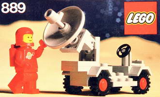 Набор LEGO 889 Radar Truck