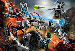 Набор LEGO 8892 Аванпост Пирака