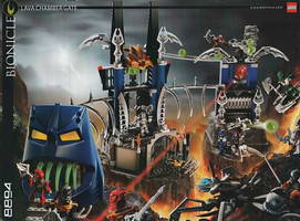 Набор LEGO 8894 Крепость Пирака