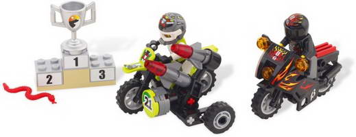 Набор LEGO 8896 Змеиный каньон