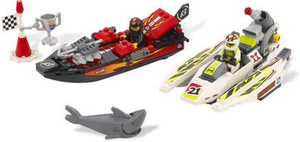 Набор LEGO 8897 Риф Зубчатых челюстей