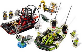 Набор LEGO 8899 Болото аллигатора