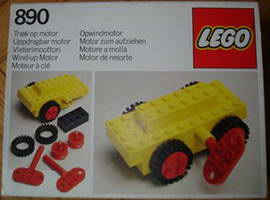 Набор LEGO 890 Заводная машинка