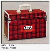 Набор LEGO 890-2 Ящик для хранения с замком