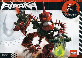 Набор LEGO 8901 Хаканн