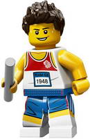 Набор LEGO 8909-7 Атлет (Олимпийская Сборная)