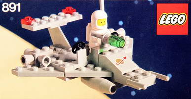 Набор LEGO 891 Двухместный скутер