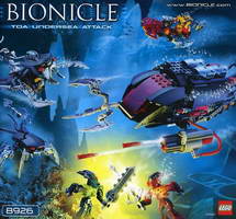 Набор LEGO 8926 Подводная атака Тоа