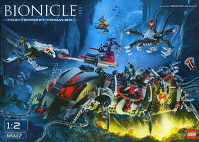 Набор LEGO 8927 Ползущий краб Тоа