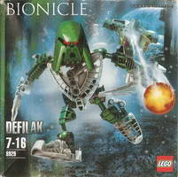 Набор LEGO Маторан Мари Нуи