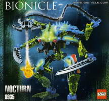 Набор LEGO 8935 Ноктюрн