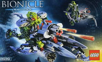 Набор LEGO 8939 Лесовикк