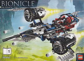 Набор LEGO 8942 Джетракс Т6