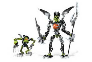 Набор LEGO 8952 Мутран и Викан