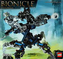 Набор LEGO 8954 Мазека