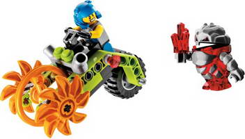 Набор LEGO 8956 Измельчитель камня