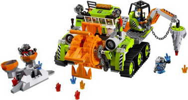 Набор LEGO 8961 Уборщик кристаллов