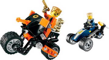 Набор LEGO 8967 Побег Золотого Зуба