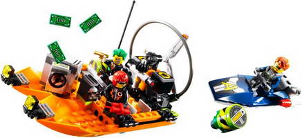 Набор LEGO 8968 Ограбление на Реке