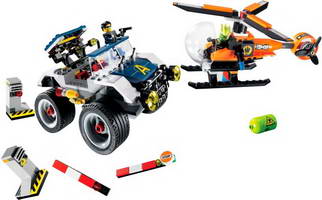 Набор LEGO 8969 Погоня на Внедорожнике