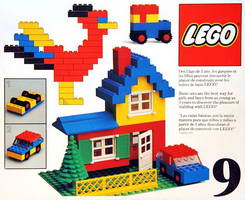 Набор LEGO 9 НАБОР ВНУТРИ НАБОРА
