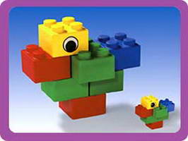 Набор LEGO 9023 Soft Brick Activity Set