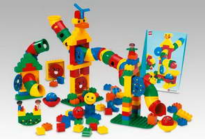 Набор LEGO 9089 Tubes Experiment Set