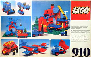 Набор LEGO 910 Универсальный набор