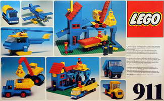 Набор LEGO 911 Универсальный набор